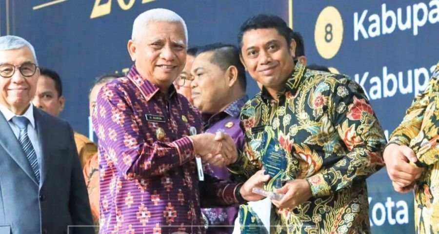 Pemkab Labuhanbatu Terima Penghargaan Keterbukaan Informasi Publik Empat Kali Berturut-turut