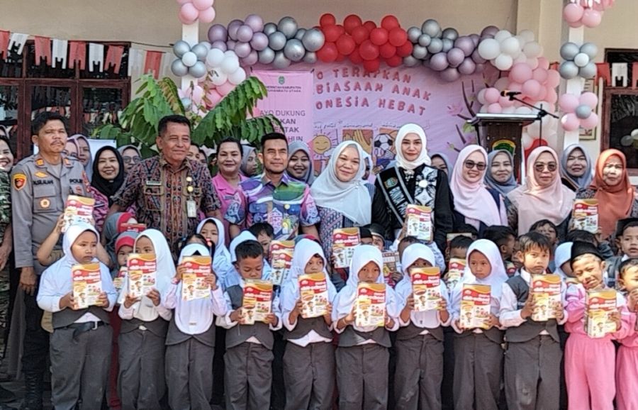 Pemkab Labura Gelar Gerakan Serentak Satu Tahun PAUD Pra-SD, Wabup Tekankan Pendidikan Inklusif