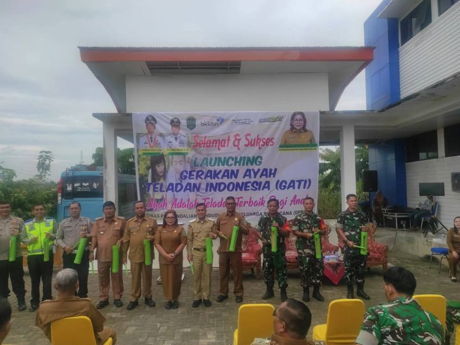 Pemkab Labura Luncurkan Program GATI, Dorong Peran Ayah dalam Ketahanan Keluarga