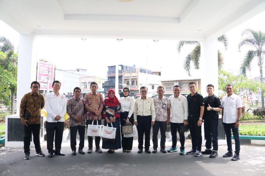 Pemko Binjai Terima Kunjungan Kadin dan Pengusaha Malaysia