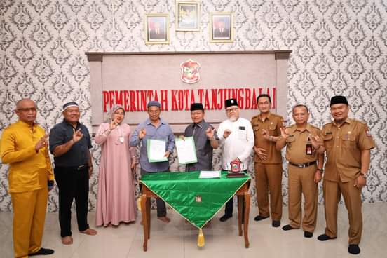 Penanganan Sampah, Walikota Tanjungbalai Waris Thalib Tandatangani MOU Bersama PT Arindo Pratama