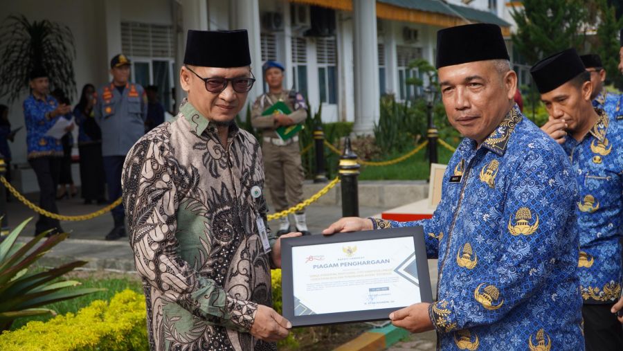 Pendamping Desa di Langkat Terima Penghargaan