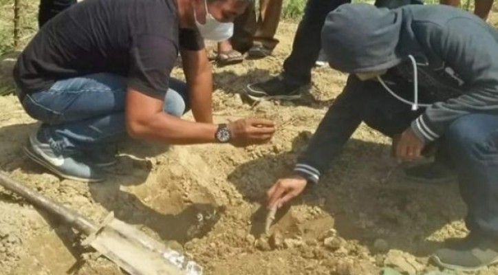 Penemuan Tulang Belulang Manusia Gegerkan Warga Langkat