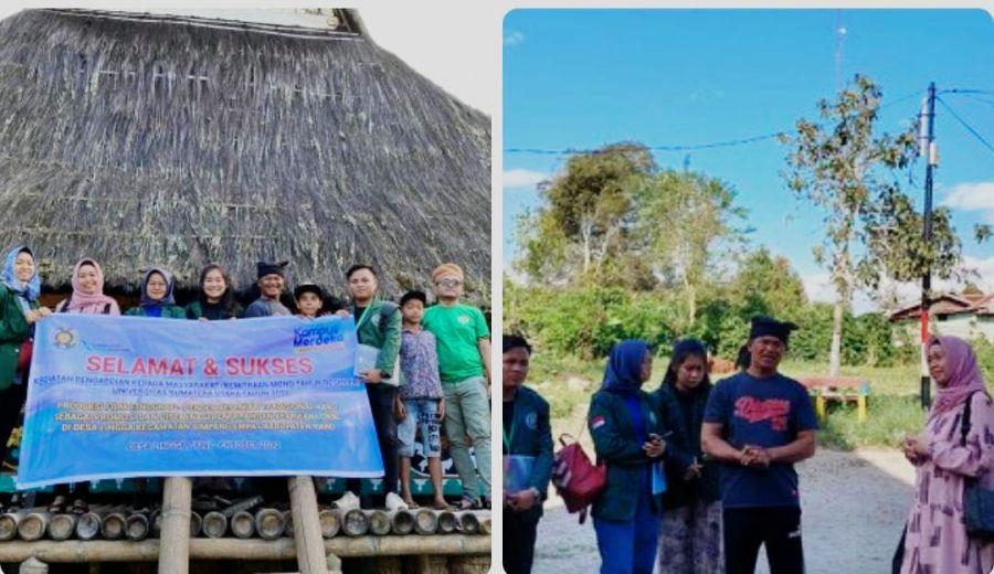 Pengabdian Kepada Masyarakat USU 2020 Produksi Film Etnografi di Desa Budaya Lingga Kabupaten Karo