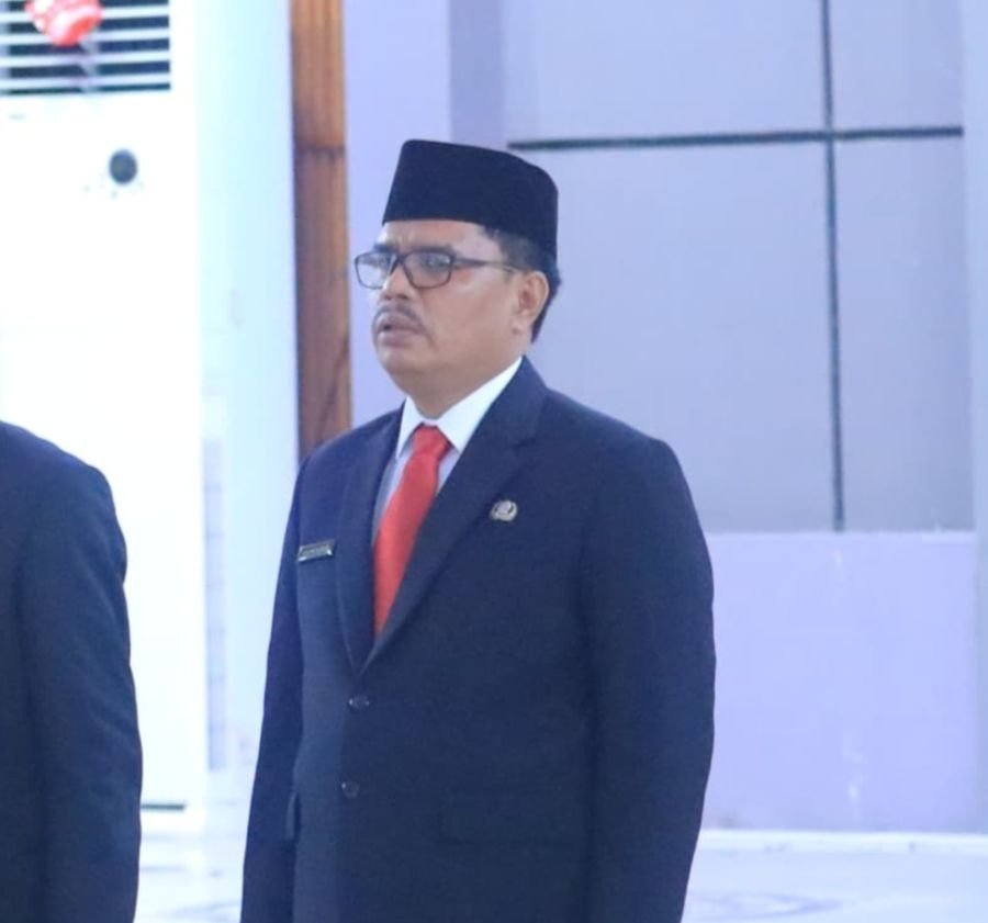 Pengambilan Sumpah Jabatan, Simon Barus Sah Menjabat Sebagai Kadis PUTR Labura