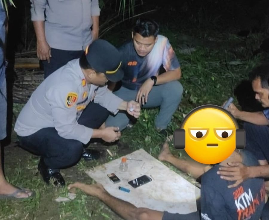 Pengedar Narkoba WK Alias Wawan Kurniawan Akhirnya Diamankan Polsek Na IX X Polres Labuhanbatu