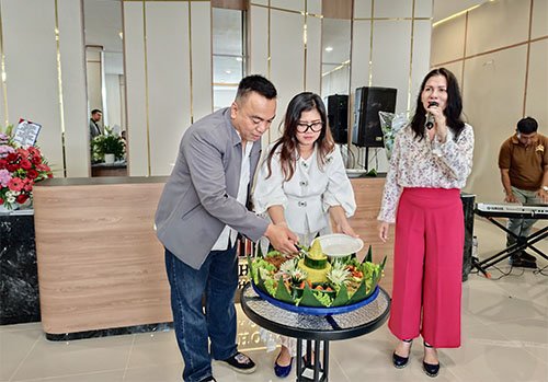 Pengelola Hotel Otopia dan Market Marlova Gelar Soft Opening MG House
