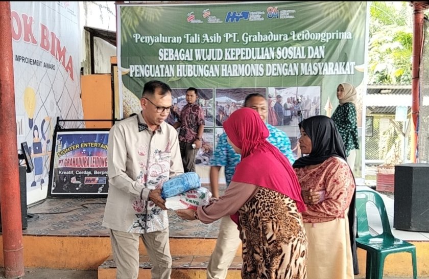 Penghujung Ramadhan 1447, PT Grahadura  Salurkan 300 Paket Sembako untuk Yatim dan Kaum Dhuafa