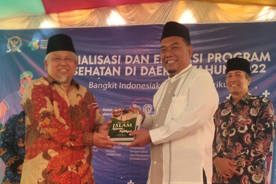 Pengurus MUI Binjai Ikuti Sosialisasi dan Edukasi Kesehatan