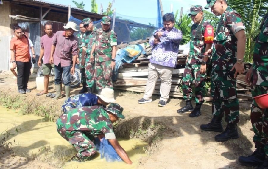 Penilaian Kampung Pancasila Tingkat Nasional, Kodim 0209 Nominasi Tiga Terbaik Mewakili Kodam I/BB