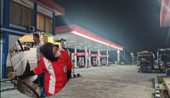 Pernah Disanksi Terkait Dugaan Mafia Solar Subsidi, Kini SPBU Damuli Pekan Kembali Viral