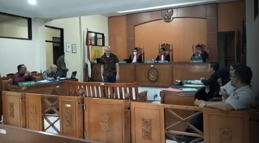 Persidangan Perkara PT BUK Melawan Lloyd Ginting Berlangsung di PN Kabanjahe