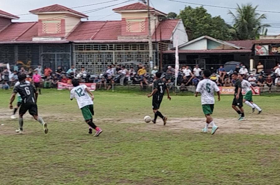 Persuja Grib A Lanjutkan Tren Kemenangan, Bungkam Bintang Utara FC 4-0 di Piala Dedi Iskandar Cup