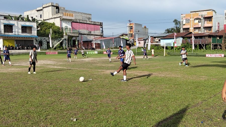 Persuja Grib B Bantai Repalis B 8-0, Ali Catat Quattrick Gemilang di Piala Dedi Iskandar Cup 2025