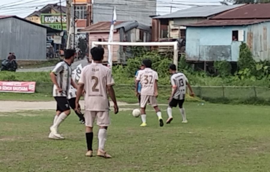 Persuja Grib B Lumat Vamos FC 7-0 di Turnamen Mini Soccer Dedi Iskandar Cup 2025