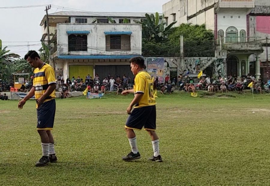 Piala Tri Novi Sitorus Cup, Persuja Grib Jaya Libas PSP 14-1, Ketua Satgas Kiki Sumbang 2 Gol