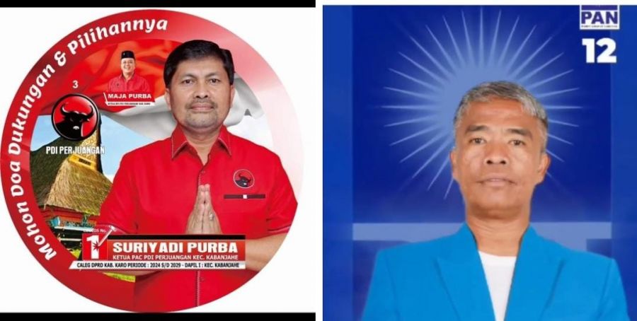 Pileg Dapil 1 Karo, 5 Incumbent dan 2 Pendatang Baru Berpeluang Duduk