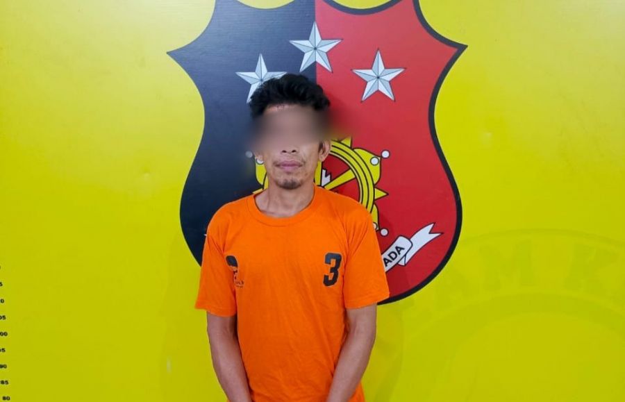 Pimpin Ungkap Kasus, Kanit Reskrim Ipda Hilal, Amankan Satu Tersangka dan 7,97 Gram Sabu
