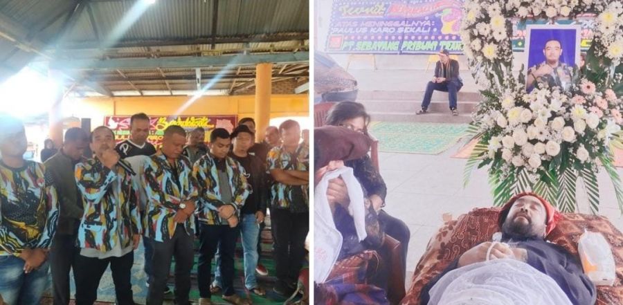 PKN Karo Berduka, Ketua PKN Kecamatan Kabanjahe Tutup Usia
