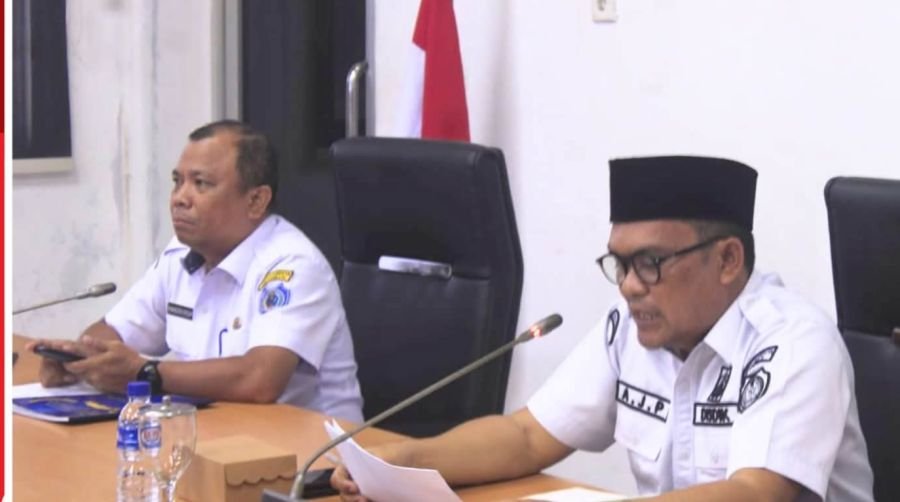 Plh Sekda Labuhanbatu AJP  Pimpin Rapat Teknis, Genjot Kesiapan OPD Hadapi Penilaian Ombudsman  2026