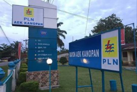 PLN Aek Kanopan Umumkan Pemadaman Listrik di Empat Kecamatan, Manager Sampaikan Permohonan Maaf