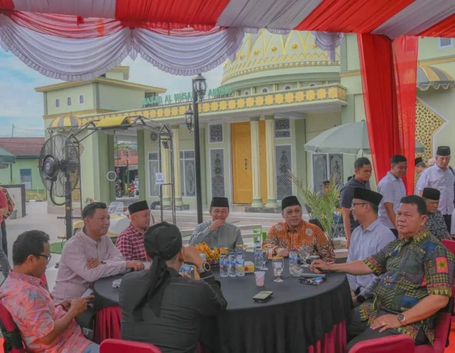 Plt. Sekdako Padangsidimpuan Hadiri Halal Bihalal yang Diselenggarakan oleh Dandim 0212/Tapsel