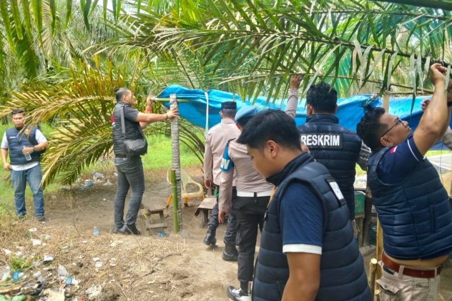 Polisi Gerebek Dua Lokasi Diduga Sarang Narkoba di Gunting Saga, Temukan Bong hingga Sepada Motor