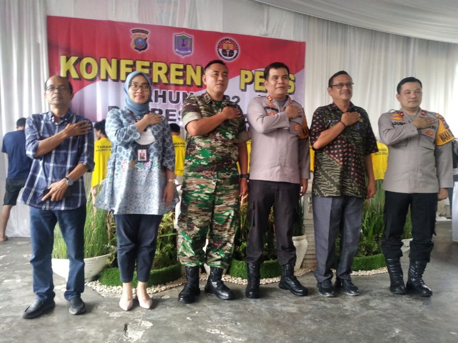Polres Binjai Rekayasa Lalu-Lintas di Malam Pergantian Tahun