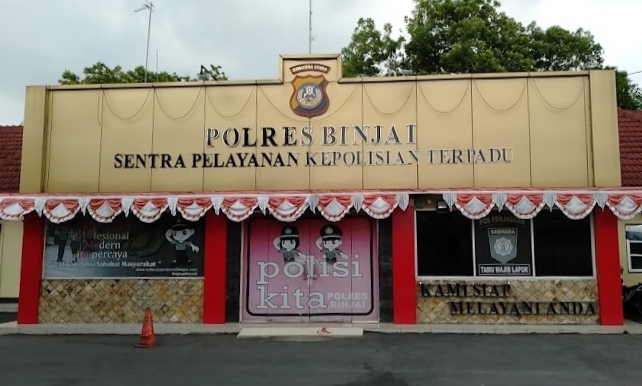 Polres Binjai Terbaik se-Sumut Soal Kepatuhan Standar Pelayanan Publik