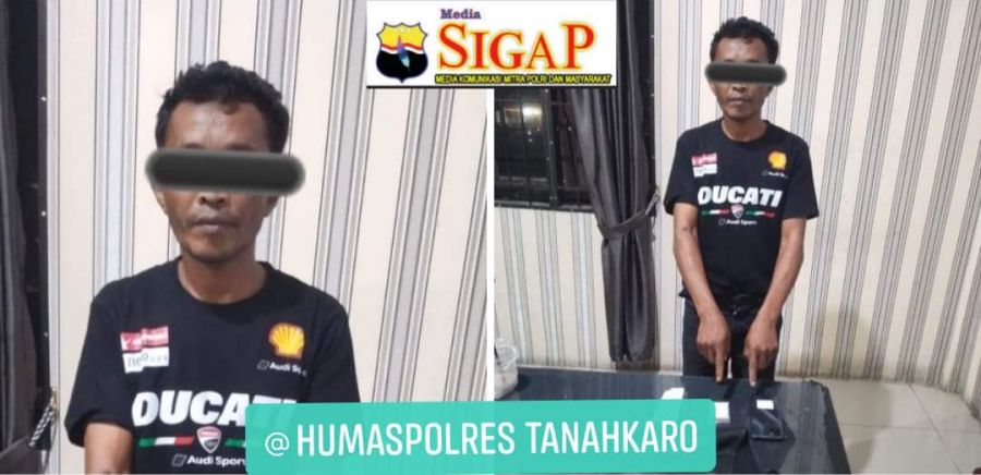 Polres Karo Tangkap Warga Batu Karang di Kabanjahe