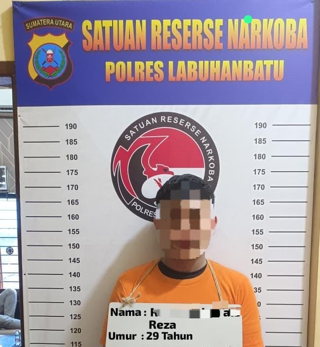 Razia Tempat Hiburan Malam Satresnarkoba Labuhanbatu Amankan Tersangka Penyalahgunaan  Ekstasi