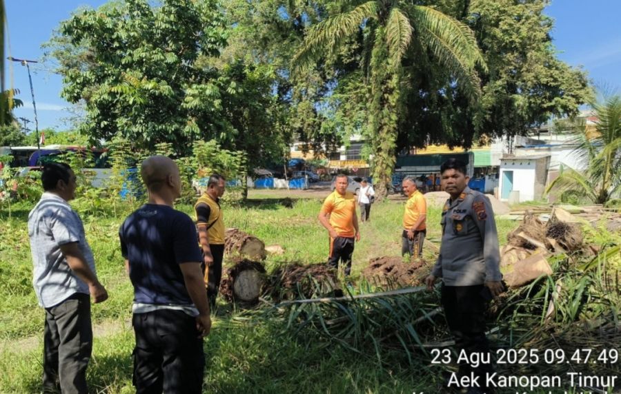 Polres Labuhanbatu Laksanakan Persiapan Dapur MBG di Polsek Kualuh Hulu