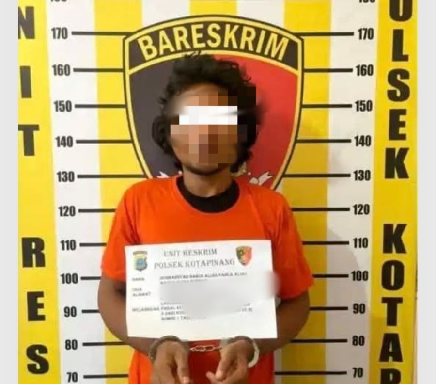 Polres Labusel Amankan Pelaku Penyanderaan Seorang Nenek Berusia 66 Tahun