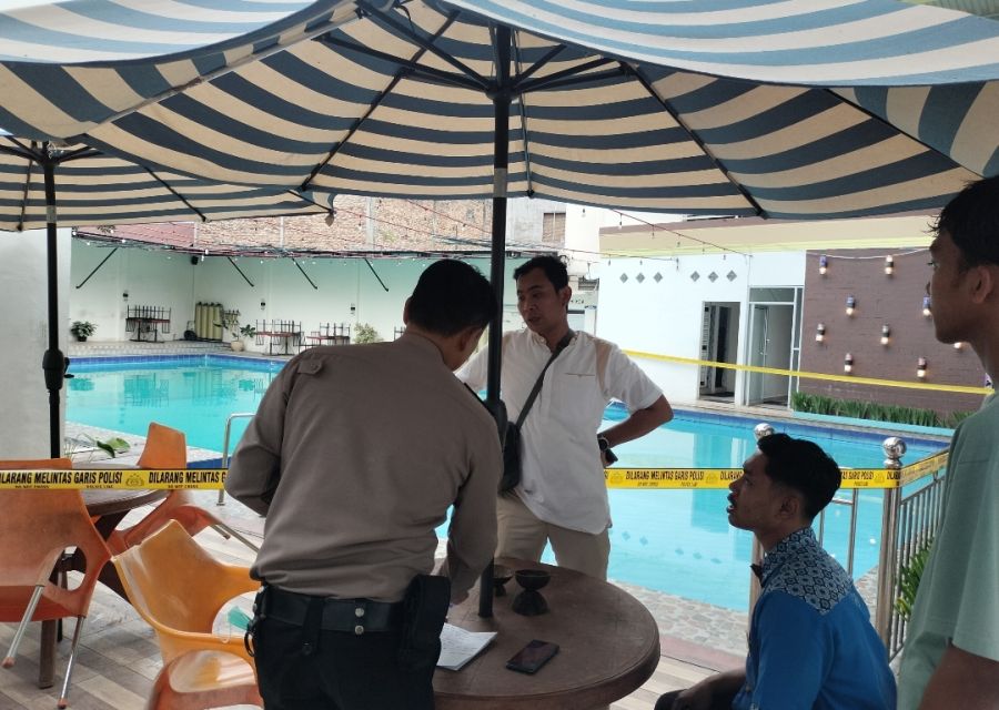 Polsek Kualuh Hulu Berhasil Ungkap Kematian Wanita Muda di Kolam Renang Permata Warna Hotel