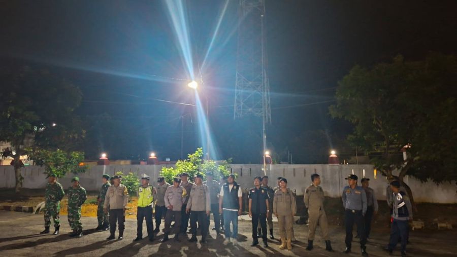 Polsek Kualuh Hulu dan Forkopimda Labura Lakukan Patroli Jaga Kamtibmas