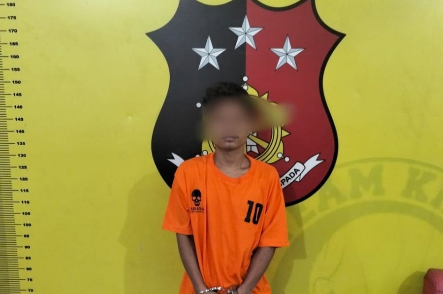 Polsek Kualuh Hulu Ungkap Kasus Sabu 9,72 Gram, Seorang Pemuda Asal Paluta Diciduk