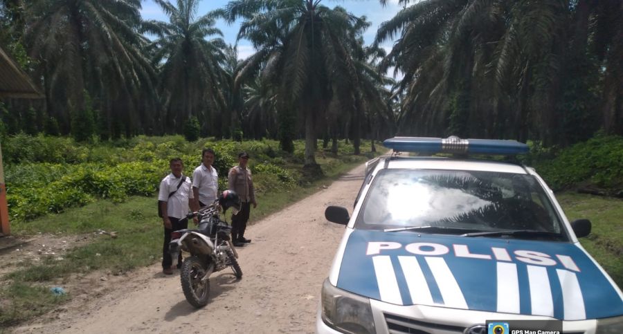 Polsek Na IX-X  Lakukan Patroli dan Sosialisasi Antisipasi Kejahatan di Malam Hari