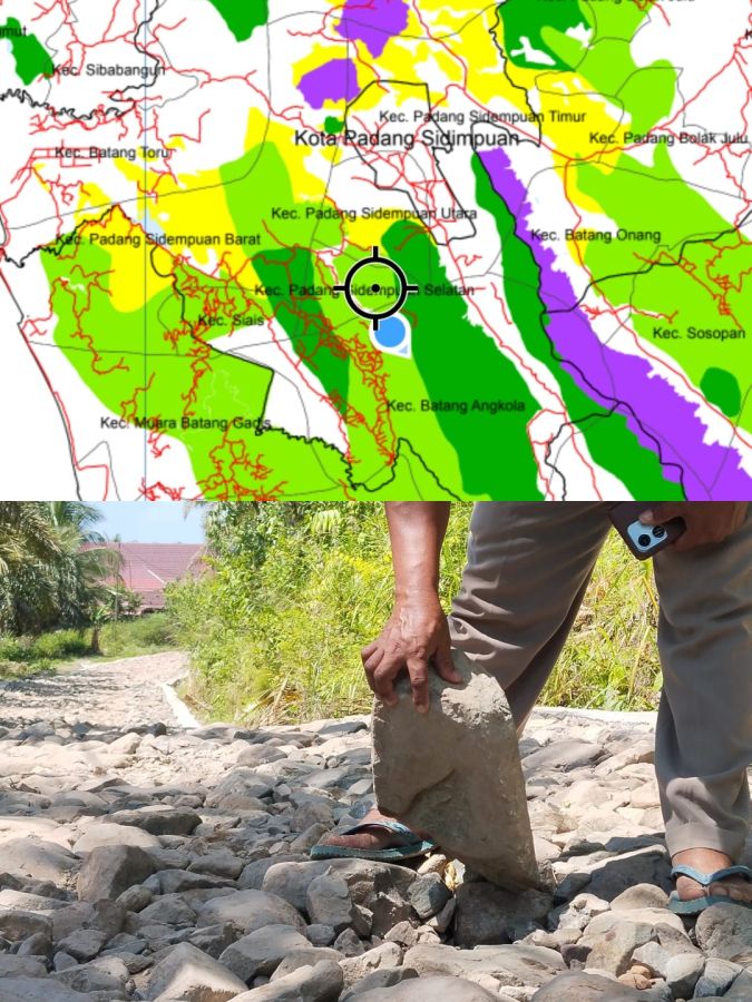 Proyek JUT Tanpa Papan Merek dan Asal jadi Di Laporkan Warga Ke APH.