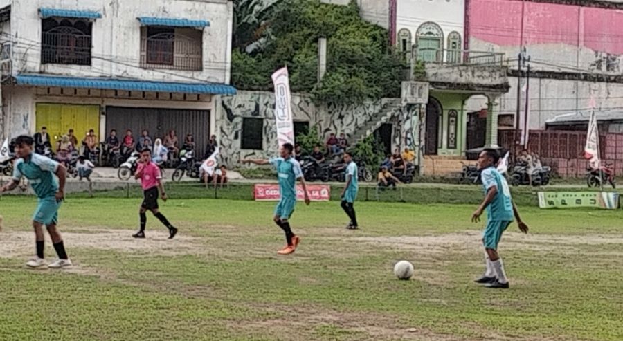PSPS Padang Sipirok Kunci Kemenangan Telak 4-0 Atas Kampung Gajah di Dedi Iskandar Cup 2025