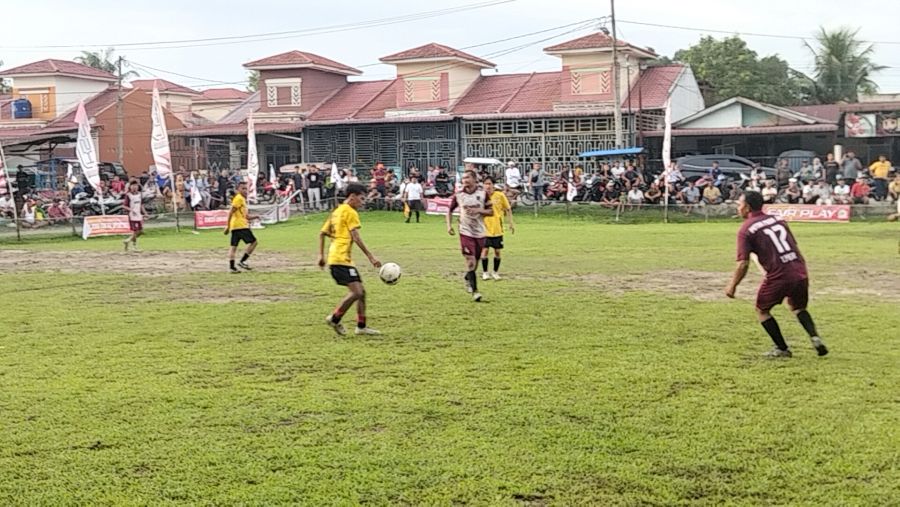 PSWS Bungkam Tanjung Pasir FC 3-0 di Turnamen Mini Soccer Piala Dedi Iskandar 2025