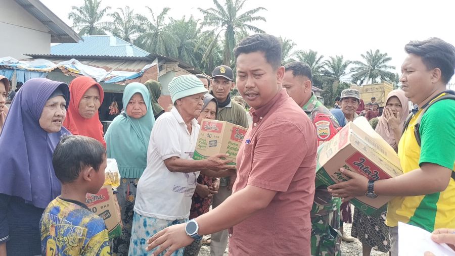 PT Graha Dura Leidong Prima Salurkan Bantuan CSR untuk Korban Banjir di Desa Sonomartani
