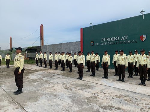 PT Satu Jaya Indonesia Buka Pelatihan Gada Pratama 27 Oktober 2026