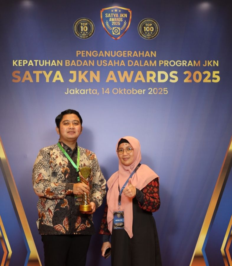 PT Socfindo Aek Pamienke Raih Penghargaan Satya JKN Award, Bukti Komitmen Lindungi Kesehatan Pekerja