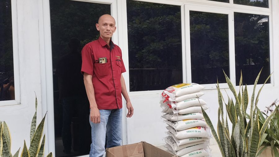 PT Socfindo Perkebunan Aek Pamienke Santuni Anak Yatim-Piatu dan Kaum Dhuafa 