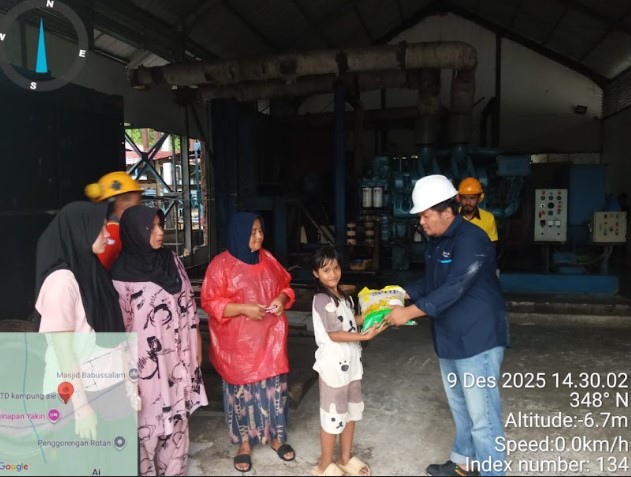 Pulihkan Asa, PLN MCTN Salurkan Bantuan Kepada Korban Bencana di Wilayah 3T Sumatera