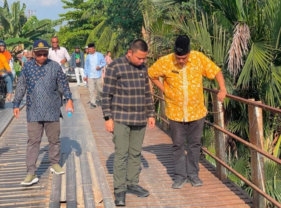 Pemkab Labura Pastikan Jembatan Kelapa Sebatang Dibangun, Anggaran Rp2,4 Miliar Tahun 2026