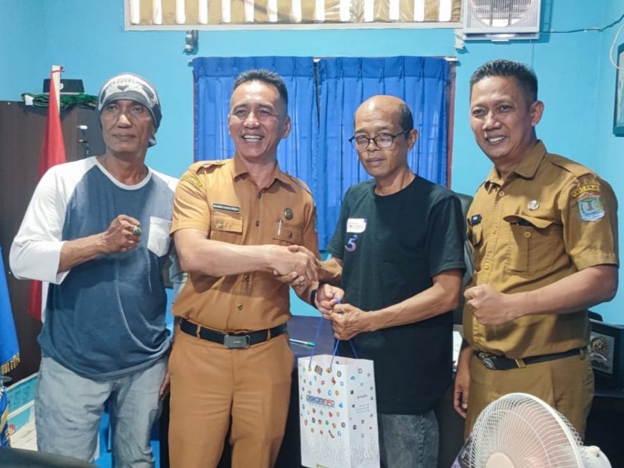 PWI Binjai Terima Bingkisan HPN 2026