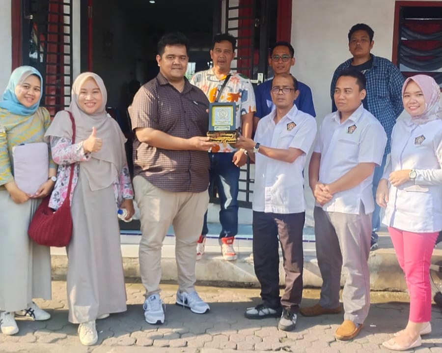 PWI Binjai Terima Kunjungan Tim Pemantau Pelaksanaan Undang-Undang Pers
