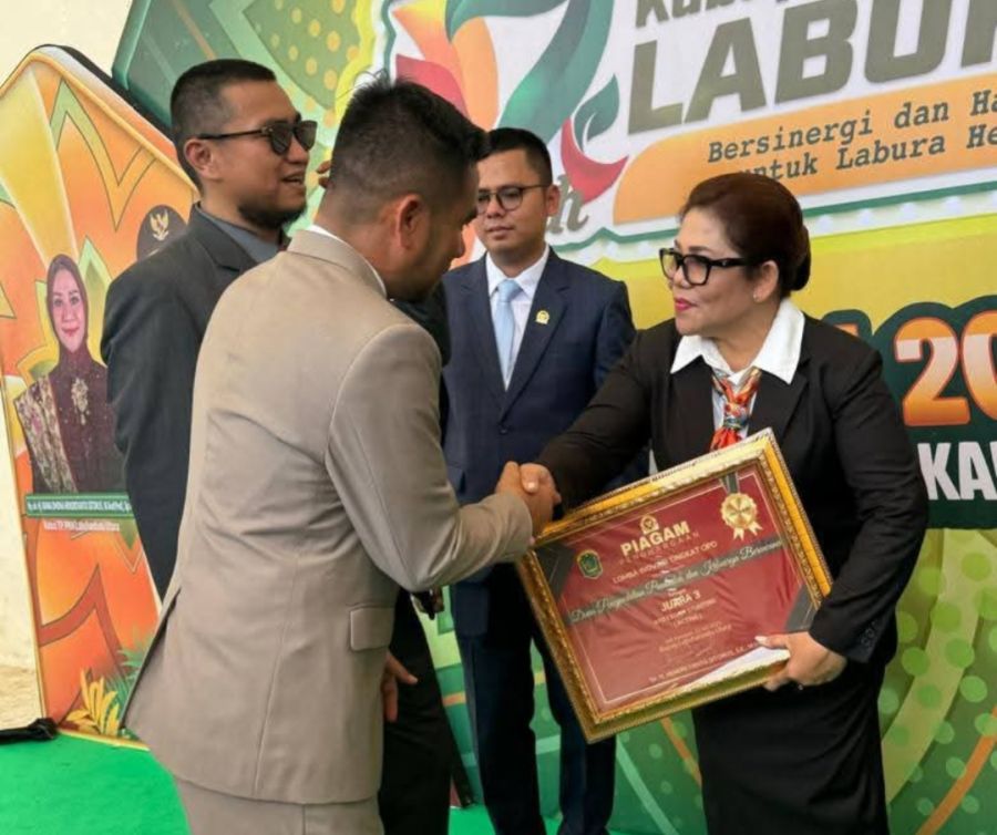 Raih Peringkat 3 Lomba Inovasi HUT ke-17, Kadis  DPPKB: Kami Bersyukur atas Penghargaan Ini