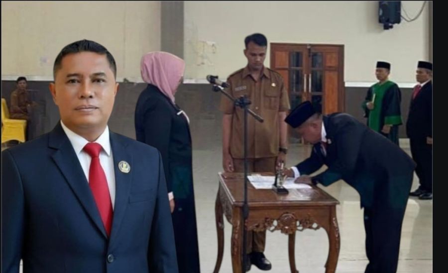 Ramses Simanjuntak Resmi Dilantik sebagai Sekretaris Dinas Pendidikan Kabupaten Labura